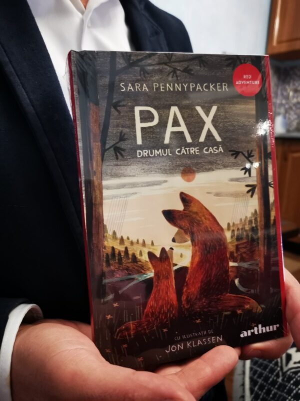 Pax vol. 2 Drumul către casă - imagine 2